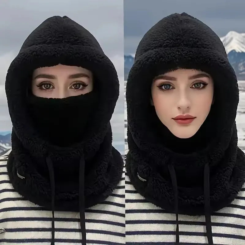 Balaclava Feminina Peluciada