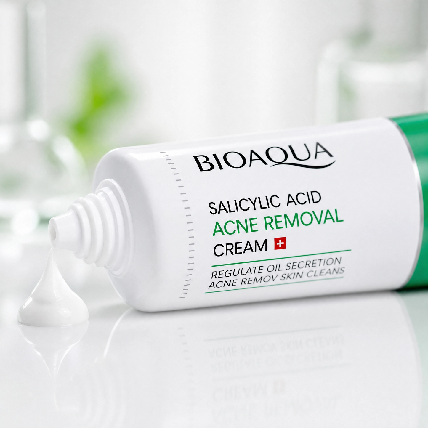 Creme Facial Bioaqua Ácido Salicílico Controle de Oleosidade e Acne