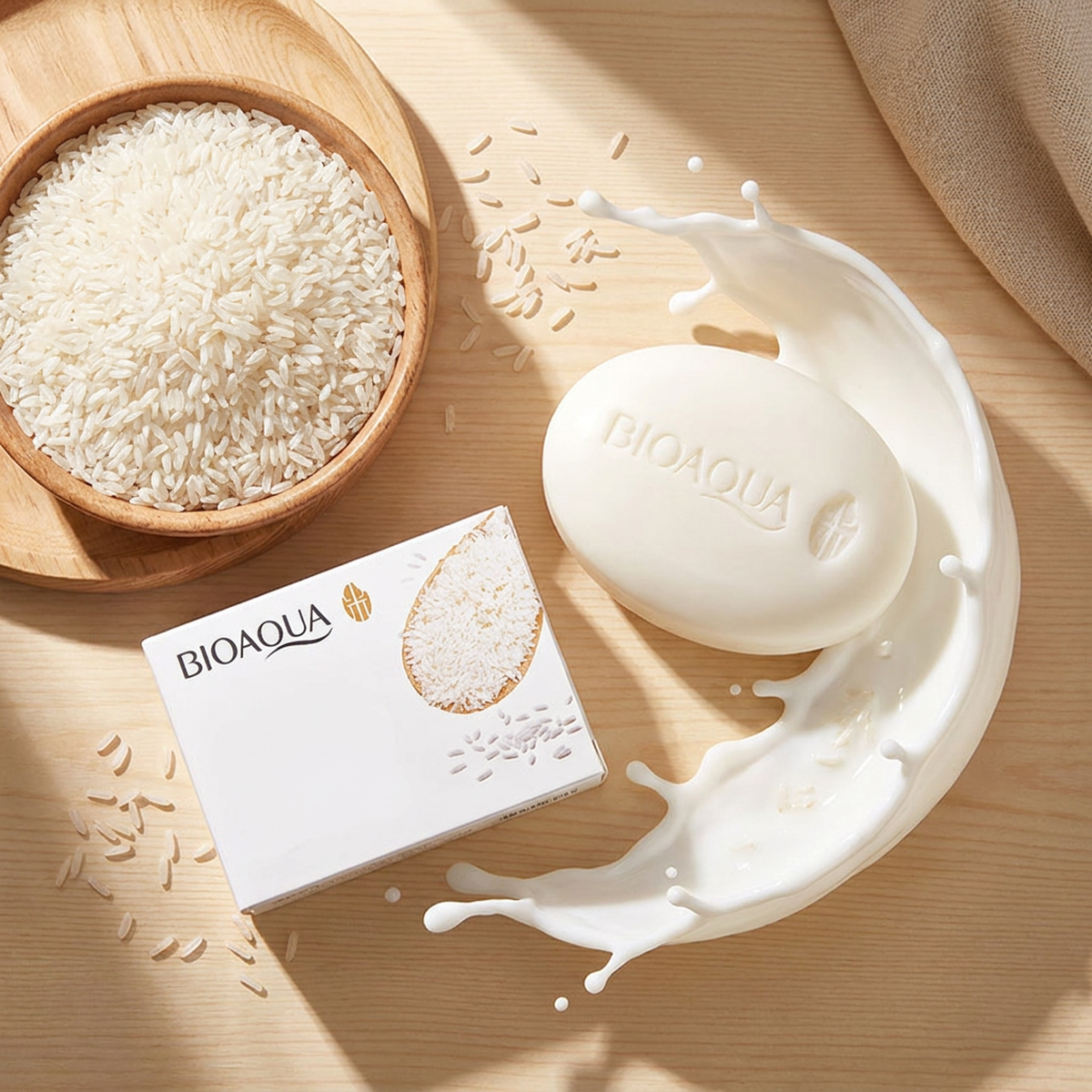 Sabonete Facial Bioaqua Controle de Oleosidade e Limpeza Profunda