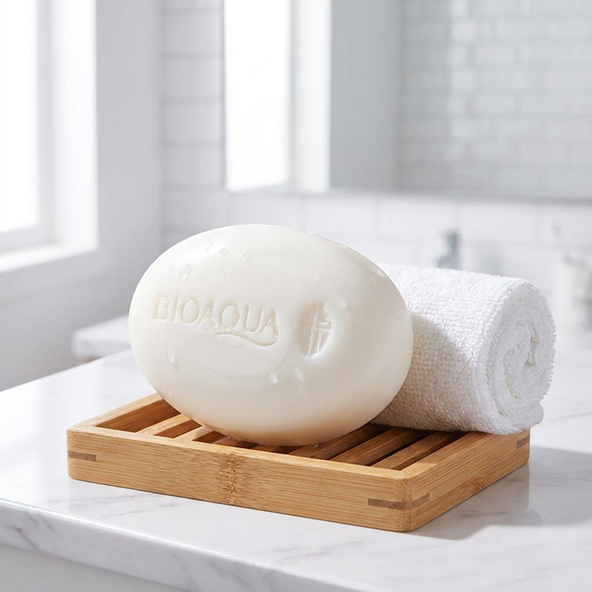 Sabonete Facial Bioaqua Controle de Oleosidade e Limpeza Profunda