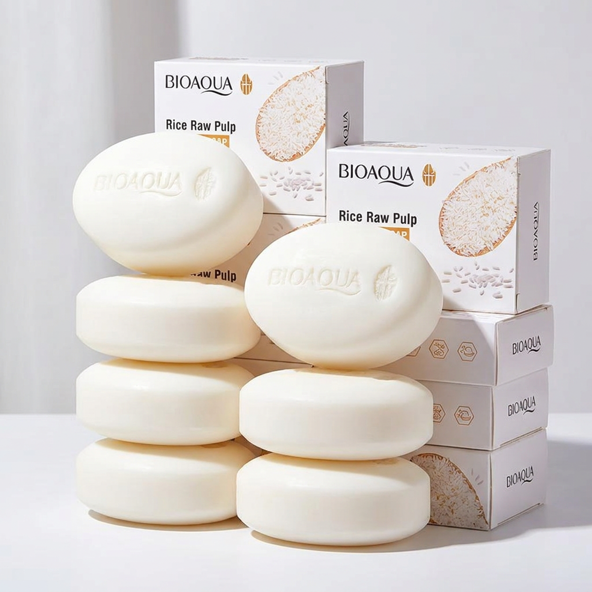 Sabonete Facial Bioaqua Controle de Oleosidade e Limpeza Profunda