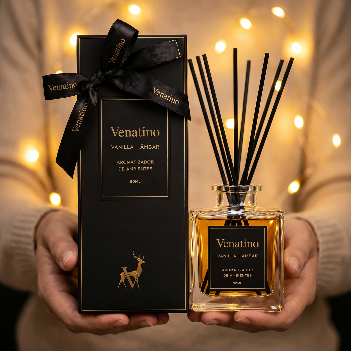 Difusor de Ambiente Venatino Vanilla & Âmbar 90ml