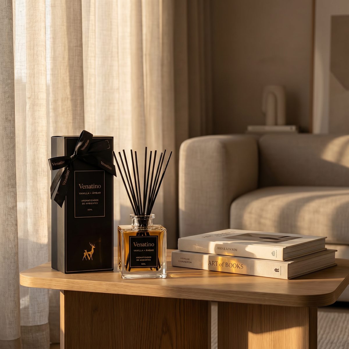 Difusor de Ambiente Venatino Vanilla & Âmbar 90ml