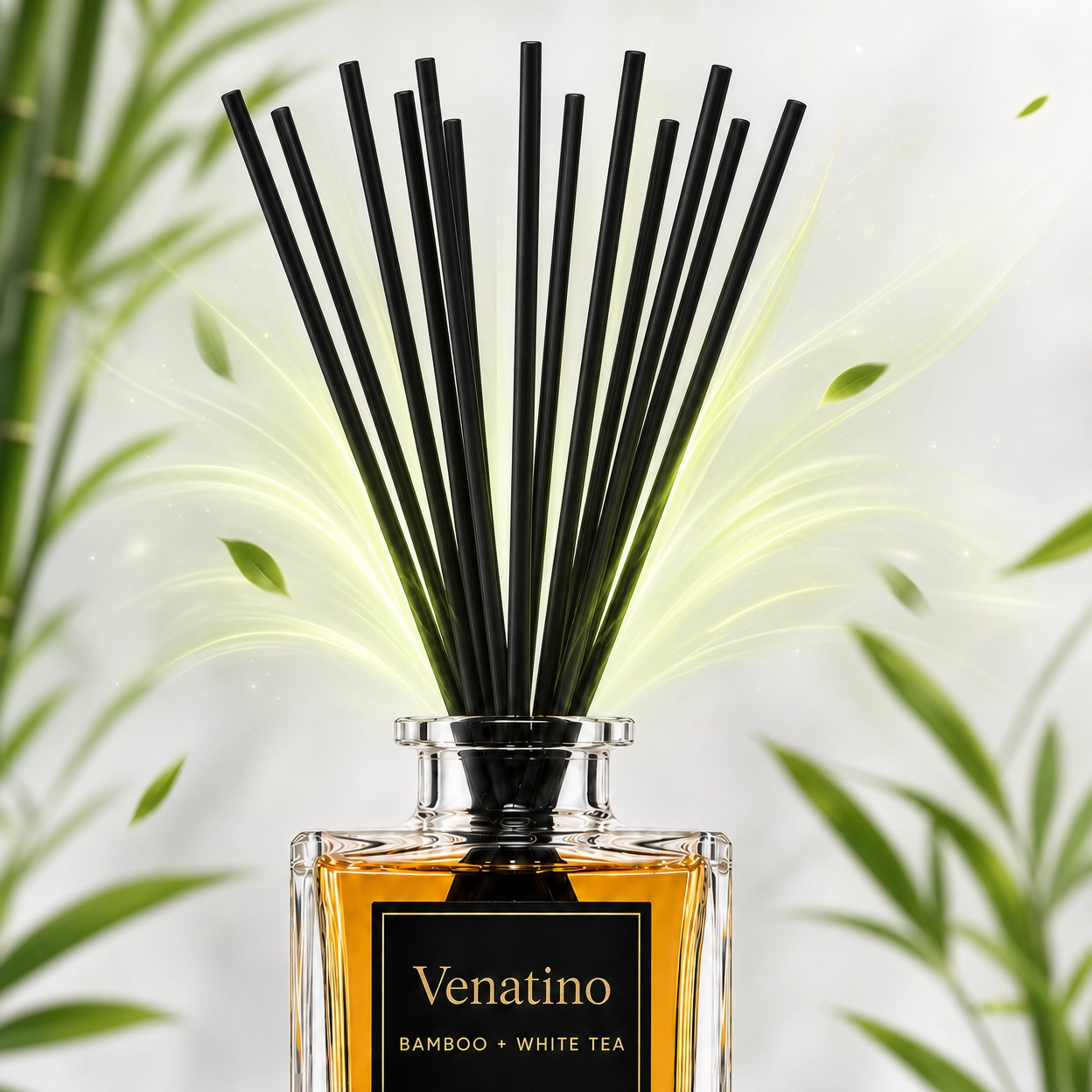 Difusor de Ambiente Venatino Bamboo & White Tea 90ml