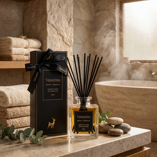 Difusor de Ambiente Venatino Cedro & Sândalo 90ml